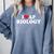 I Love AP Biology I Heart AP Biology Teachers Students For Men Women Kids Comfort Colors Sweatshirt Blue Jean