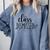 I Love You All Class Dismissed Teacher Last Day Of School Comfort Colors Sweatshirt Blue Jean