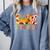 Love First Grade Happy Fall Thanksgiving Women 1st Teacher Comfort Colors Sweatshirt Blue Jean Love First Grade Happy Fall Thanksgiving Women 1st Teacher Comfort Colors Sweatshirt Blue Jean
