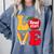 Love Headstart Head Start Teachers First Day Of School Comfort Colors Sweatshirt Blue Jean Love Headstart Head Start Teachers First Day Of School Comfort Colors Sweatshirt Blue Jean