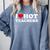 I Love Hot Teachers Comfort Colors Sweatshirt Blue Jean I Love Hot Teachers Comfort Colors Sweatshirt Blue Jean