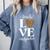 Love Leopard Print Teacher Cheetah School Inspire Teach Comfort Colors Sweatshirt Blue Jean Love Leopard Print Teacher Cheetah School Inspire Teach Comfort Colors Sweatshirt Blue Jean