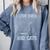 I Love Math And Cats Cat Lover Science Teacher Student Comfort Colors Sweatshirt Blue Jean