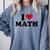 I Love Math Teacher Comfort Colors Sweatshirt Blue Jean I Love Math Teacher Comfort Colors Sweatshirt Blue Jean