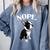 Love NOPE Boston Terrier Dog Lover Comfort Colors Sweatshirt Blue Jean