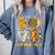 LOVE Pre-K Pumpkin Teacher Student Halloween Costume Comfort Colors Sweatshirt Blue Jean LOVE Pre-K Pumpkin Teacher Student Halloween Costume Comfort Colors Sweatshirt Blue Jean
