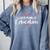 I Love Public Education School Student And Teacher Comfort Colors Sweatshirt Blue Jean
