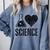 I Love Science Lover Teacher Scientist Sciences Comfort Colors Sweatshirt Blue Jean I Love Science Lover Teacher Scientist Sciences Comfort Colors Sweatshirt Blue Jean