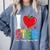 I Love STEM Student Teacher 1st Day Of School Back To School Comfort Colors Sweatshirt Blue Jean I Love STEM Student Teacher 1st Day Of School Back To School Comfort Colors Sweatshirt Blue Jean