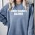 Lower Teacher Salaries Comfort Colors Sweatshirt Blue Jean
