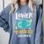 Lower Teacher's Salaries For Men Women Girls Kids Comfort Colors Sweatshirt Blue Jean
