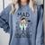 Mad Scientist Shirt Kids Boys Youth Science Teacher Comfort Colors Sweatshirt Blue Jean