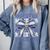 Maestra El Salvador Coquette Bow Hispanic Spanish Teacher Comfort Colors Sweatshirt Blue Jean Maestra El Salvador Coquette Bow Hispanic Spanish Teacher Comfort Colors Sweatshirt Blue Jean