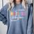 Maestra Fabulosa Maestra De EspañOl Spanish Teacher Comfort Colors Sweatshirt Blue Jean