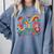 Maestra Flowers Spanish Teacher Cinco De Mayo Comfort Colors Sweatshirt Blue Jean Maestra Flowers Spanish Teacher Cinco De Mayo Comfort Colors Sweatshirt Blue Jean