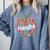 Maestra Pencil Spanish Teacher Bilingual 100 Days Of School Comfort Colors Sweatshirt Blue Jean