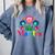 Maestra Proud Spanish Teacher Bilingual Teacher Latina Comfort Colors Sweatshirt Blue Jean Maestra Proud Spanish Teacher Bilingual Teacher Latina Comfort Colors Sweatshirt Blue Jean