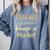 Magical Teacher Manager Of Mischief Birthday Family Party Comfort Colors Sweatshirt Blue Jean Magical Teacher Manager Of Mischief Birthday Family Party Comfort Colors Sweatshirt Blue Jean