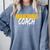 Mahjong Coach Coaching Trainer Teacher Comfort Colors Sweatshirt Blue Jean Mahjong Coach Coaching Trainer Teacher Comfort Colors Sweatshirt Blue Jean
