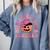 Man I Feel Like a Teacher Women Western Teacher Halloween Comfort Colors Sweatshirt Blue Jean