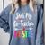 Matching Co-Teacher Best Friend She's My Bestie Work Team Comfort Colors Sweatshirt Blue Jean Matching Co-Teacher Best Friend She's My Bestie Work Team Comfort Colors Sweatshirt Blue Jean