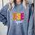 Matching ESE Squad First Last Day Team Teacher Student Tribe Comfort Colors Sweatshirt Blue Jean Matching ESE Squad First Last Day Team Teacher Student Tribe Comfort Colors Sweatshirt Blue Jean