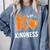 Matching Unity Day Orange Teacher Kindness Antibulliyng 2023 For Men Women Kids Comfort Colors Sweatshirt Blue Jean
