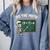 Do The Math 67 Meme Joke Halloween Skeleton Math Teacher Comfort Colors Sweatshirt Blue Jean