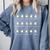 Math Dance Ghost Halloween Spooky Cute Ghost Math Teacher Comfort Colors Sweatshirt Blue Jean Math Dance Ghost Halloween Spooky Cute Ghost Math Teacher Comfort Colors Sweatshirt Blue Jean