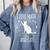 Math Nerd Math Teacher Cat Lover I Love Math And Cats Comfort Colors Sweatshirt Blue Jean