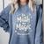 Do Math Not Magic Math Teacher Back To School Comfort Colors Sweatshirt Blue Jean Do Math Not Magic Math Teacher Back To School Comfort Colors Sweatshirt Blue Jean