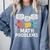 Math Problems Symbols Teacher Back To School Girl Boy Comfort Colors Sweatshirt Blue Jean Math Problems Symbols Teacher Back To School Girl Boy Comfort Colors Sweatshirt Blue Jean