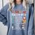 Math Teacher Christmas 12 Days Of Teaching Math Christmas Comfort Colors Sweatshirt Blue Jean