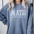 Math Teacher Halloween It's Nothing To Be Scared Of Comfort Colors Sweatshirt Blue Jean Math Teacher Halloween It's Nothing To Be Scared Of Comfort Colors Sweatshirt Blue Jean