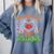 Math Teacher Love Brain Heart Skeleton Hand Zombie Halloween Comfort Colors Sweatshirt Blue Jean Math Teacher Love Brain Heart Skeleton Hand Zombie Halloween Comfort Colors Sweatshirt Blue Jean