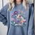 Microscope Flower Butterfly Biology Science Teacher Student Comfort Colors Sweatshirt Blue Jean Microscope Flower Butterfly Biology Science Teacher Student Comfort Colors Sweatshirt Blue Jean