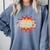 Mission Possible Motivational Inspirational School Teacher Comfort Colors Sweatshirt Blue Jean