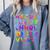 Monster ABC Cute Alphabet Halloween Teacher Costume Kids Comfort Colors Sweatshirt Blue Jean Monster ABC Cute Alphabet Halloween Teacher Costume Kids Comfort Colors Sweatshirt Blue Jean