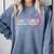 Multilingual Learner Teacher Heart Comfort Colors Sweatshirt Blue Jean Multilingual Learner Teacher Heart Comfort Colors Sweatshirt Blue Jean