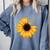 Music For Men Women Music Teacher Music Lover Comfort Colors Sweatshirt Blue Jean