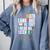 Music Teacher Music Math Language History Reading Science Comfort Colors Sweatshirt Blue Jean