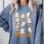 Music Teacher Orchestra Shirt Spooky Halloween Ghost Band Comfort Colors Sweatshirt Blue Jean
