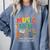 Music Teacher Music Sing Play Dance Choir Piano Comfort Colors Sweatshirt Blue Jean
