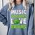 Music Teachers Love Brains Cute Teaching Halloween Comfort Colors Sweatshirt Blue Jean Music Teachers Love Brains Cute Teaching Halloween Comfort Colors Sweatshirt Blue Jean