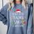Be Nice Teacher Santa Watching Xmas School Students For Men Women Comfort Colors Sweatshirt Blue Jean Be Nice Teacher Santa Watching Xmas School Students For Men Women Comfort Colors Sweatshirt Blue Jean
