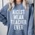 Nicest Mean Teacher Ever Teacher For Men Women Comfort Colors Sweatshirt Blue Jean Nicest Mean Teacher Ever Teacher For Men Women Comfort Colors Sweatshirt Blue Jean