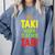 No Taki When Teacher Taki Education Classroom Teacher Comfort Colors Sweatshirt Blue Jean No Taki When Teacher Taki Education Classroom Teacher Comfort Colors Sweatshirt Blue Jean