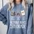 Nothing Beats 5th Grade Back To School Kids Teachers Comfort Colors Sweatshirt Blue Jean