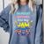 Nursery Rhymes Are My Jam 80s Retro Teachers & Students Kids Comfort Colors Sweatshirt Blue Jean Nursery Rhymes Are My Jam 80s Retro Teachers & Students Kids Comfort Colors Sweatshirt Blue Jean