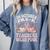 In October Pre-K Teachers Wear Pink Ribbon Breast Cancer Comfort Colors Sweatshirt Blue Jean